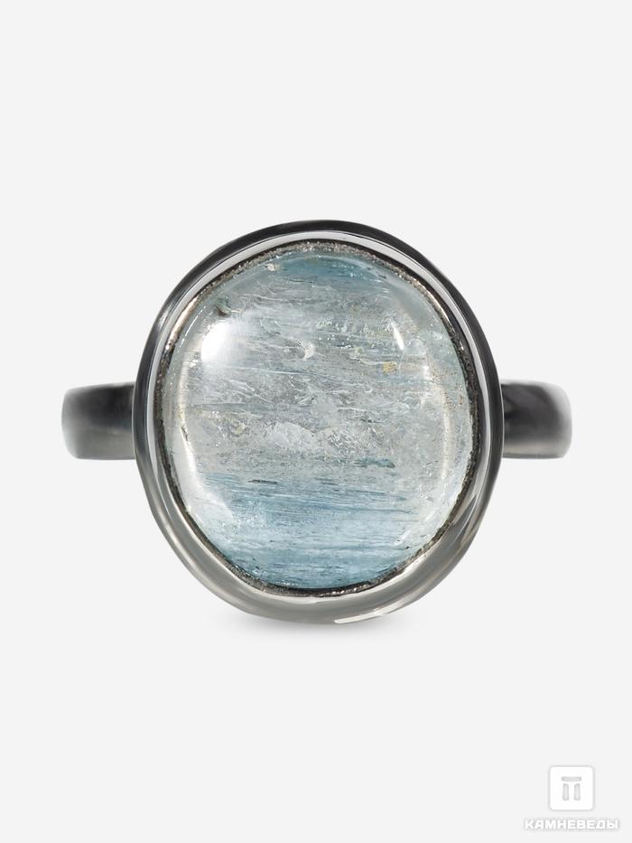 Кольцо с аквамарином (голубым бериллом), 27201, фото 3
